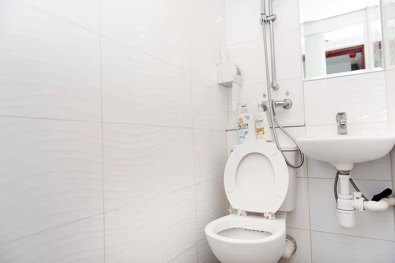 Guest house A-Inn Hong Kong Kowloon  China